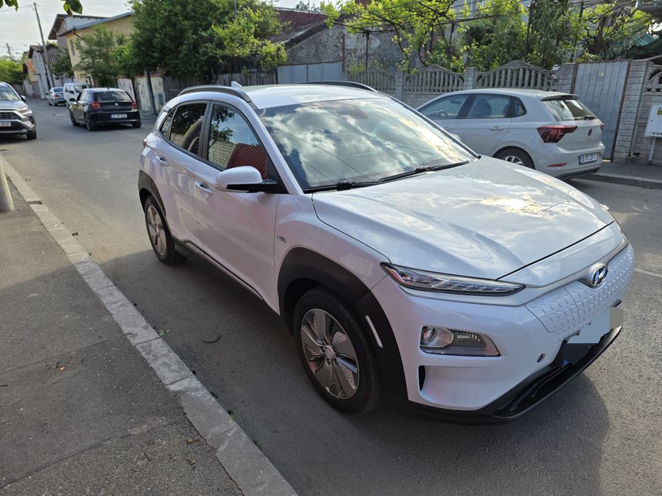 Hyudai KONA 64KW, 204 CP , Long Range, garanție, Pompa de căldura