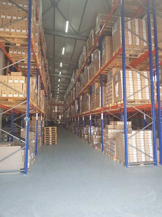 Стелажни системи и палетни стелажи за склад