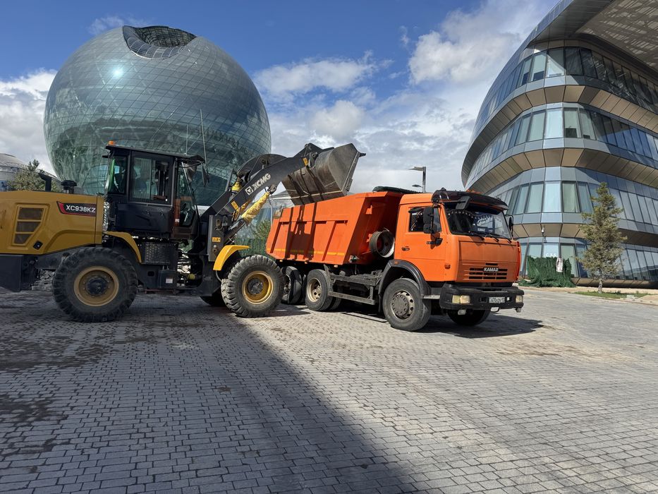 Услуги камаз самосавал вывоз мусора
