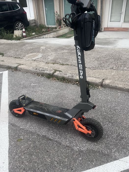 Кукирон g1 pro с два мотора