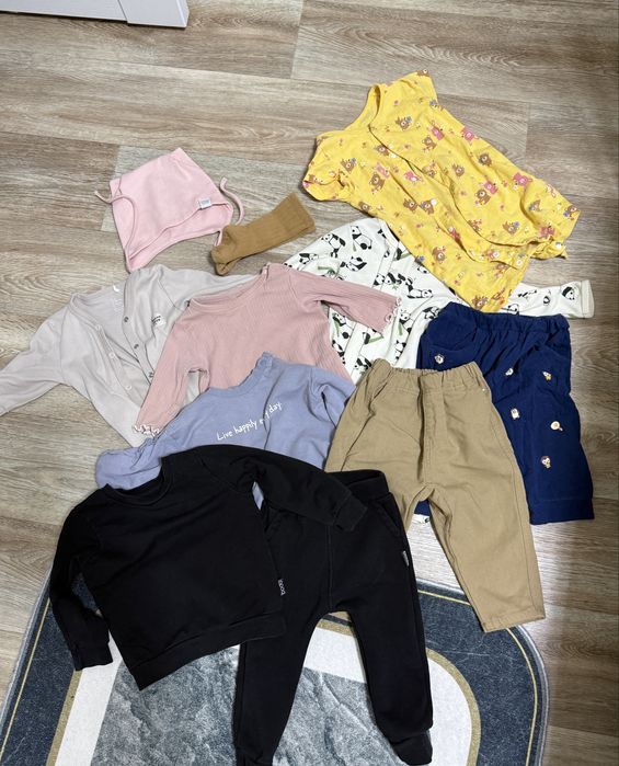 Отдам детские вещи