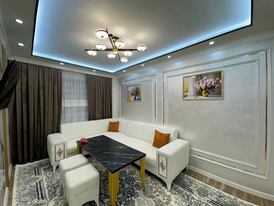 Продается 2х комнатная кв. 2й этаж. Согдиана, Мечеть.