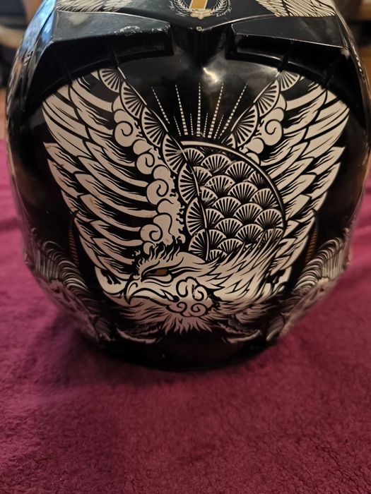 Каска ендуро Fox V3 pilot оригинална