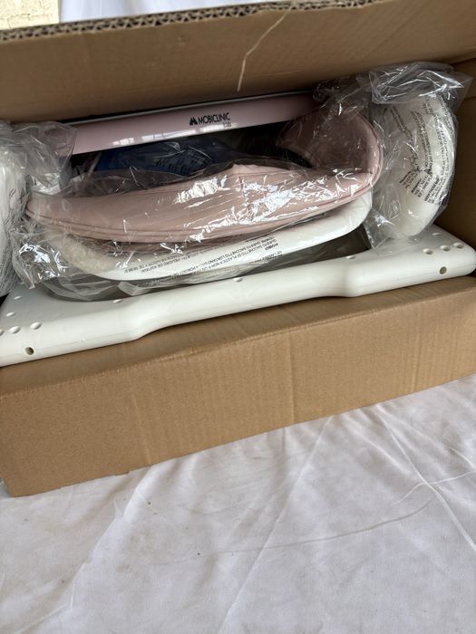 Scaun de masa Mobiclinic Simba,pliabil, tava detasabila,ham 5 puncte,