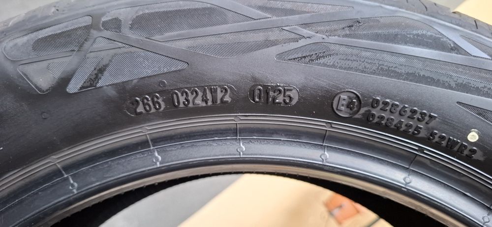 Vand set anvelope vara Continental EcoContact 6, 195/55/16