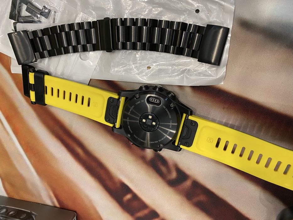 Garmin Fenix 5x Saphire edition