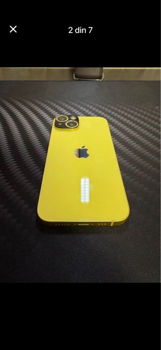 iPhone 14 yellow impecabil
