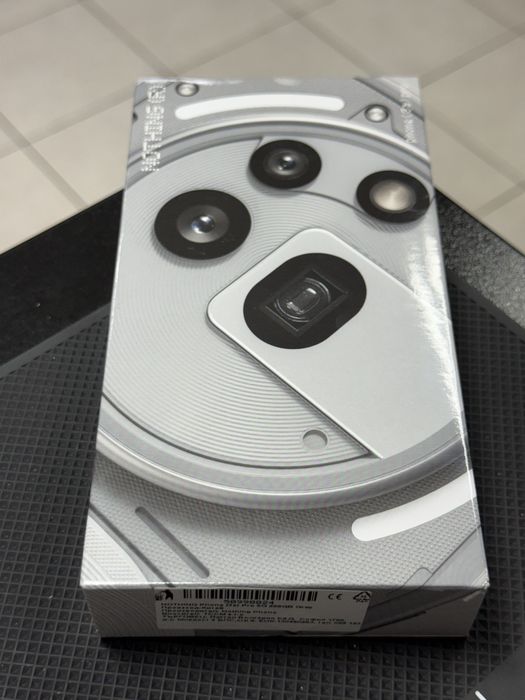 Nothing Phone 3a Pro 5G,Grey,256GB/12GB RAM *ЧистоНов*