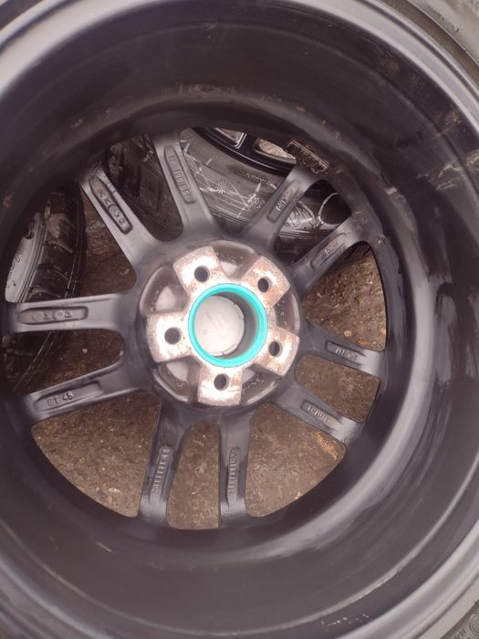 Топ състояние ANZIO 17-5x108 ET45 7.5 j Peugeot 508