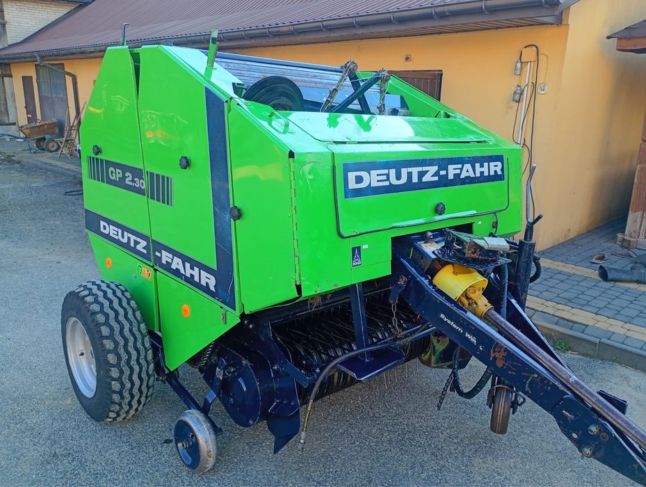 Balotiera/presa baloti rotunzi Deutz Fahr 2.30 balot 120/120