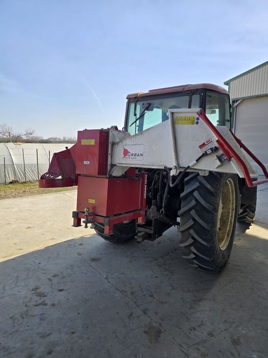 Tocator de crengi dupa tractor