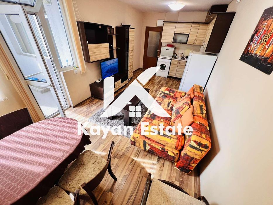 Дава се под наем Двустаен апартамент в Бургас, Славейков - 63 кв.м за 450 € - Снимка #2