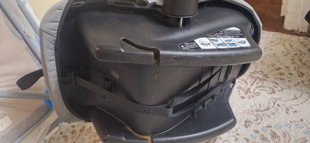 Автолюлька детская