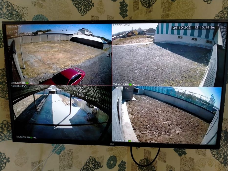 Камера жане домофон орнату