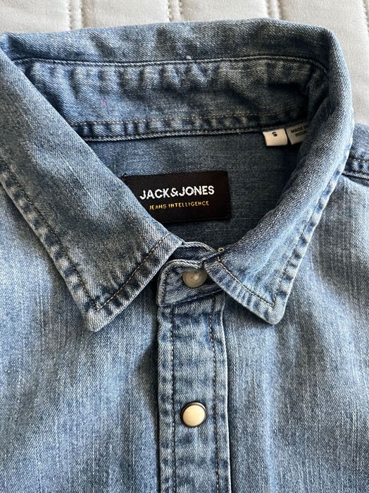Jack&Jones-denim мъжка риза размер S