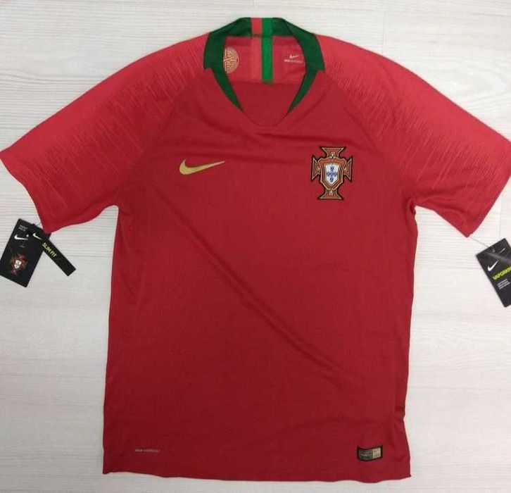 Tricou fotbal Portugalia original Nike VaporKnit