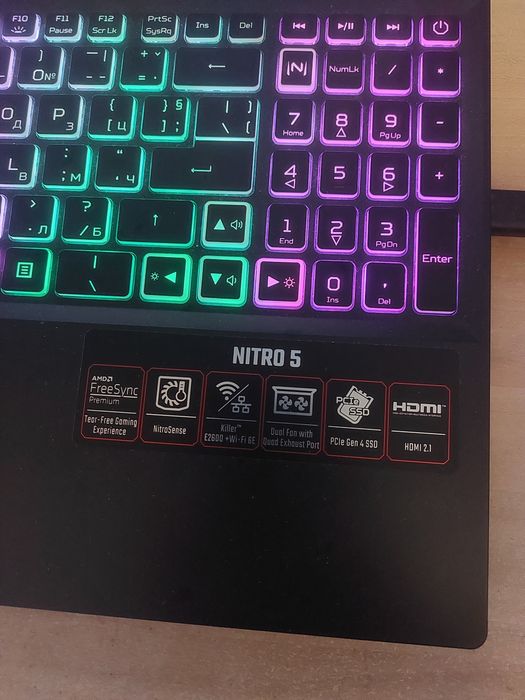 Acer Nitro 5 Геймърски лаптоп