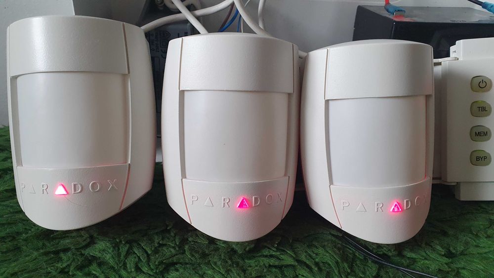 Сот комплект Paradox Spectra SP5500 с дистанционно у-е