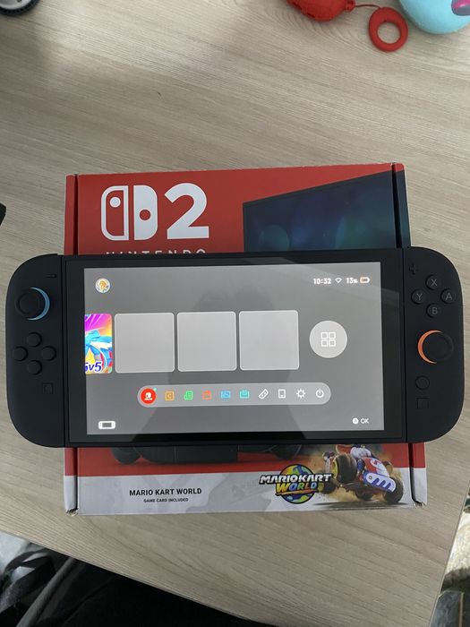 Nintendo switch 2 (полный комплект)