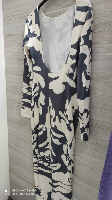 Спортна рокля по тялото