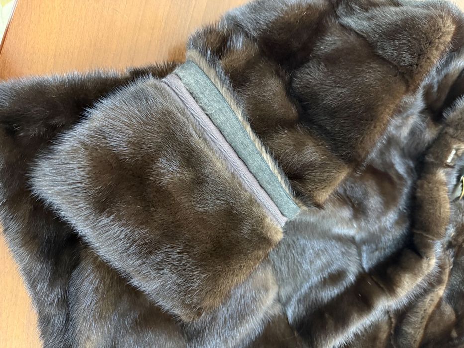 Шуба норковая. Шубы.