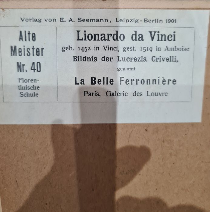 Colecție rară – 30 reproduceri vechi „Alte Meister” (cca 1900)
