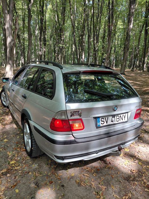 BMW 320d an 2003 150 cai