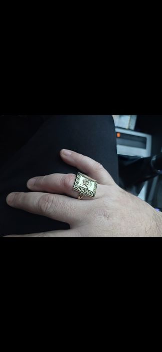 Inel placat cu 14k