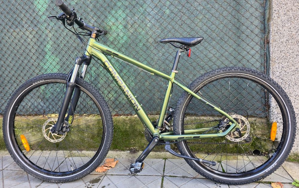 Companion 29 цола М размер 3х8 скорости Алуминиев велосипед