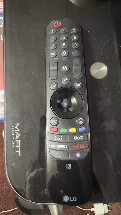 Телевизор LG 65’ еще на гарантии