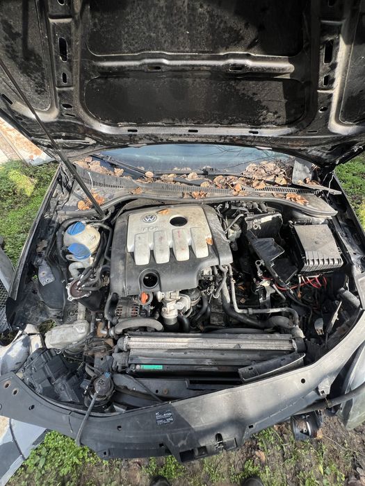Vw golf 5 2.0tdi на части