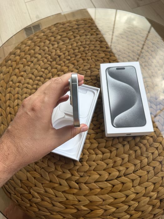 iPhone 15 Pro 512 GB White Titanium – Ca nou