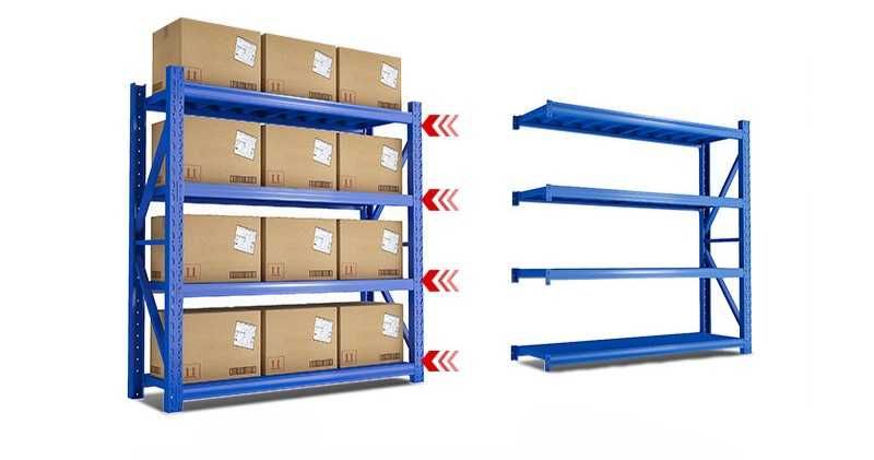 Стеллаж для тяжёлых грузов в наличии\Stellaj ogir yuklar uchun bor