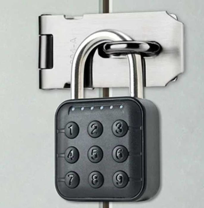 Катинар с Парола и Bluetooth IP67 Водоустойчив Неръждаема стомана