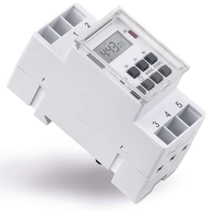 Temporizator digital conecto pentru șină DIN panou de comutare