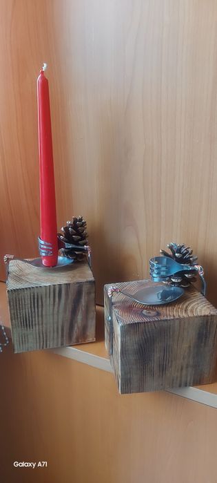 Suport lumânare hand made