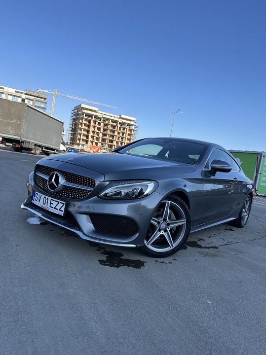 Mercedes C class coupe / pachet  AMG / automat / C220d / 2016