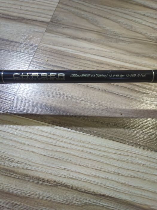 Продается японский спиннинг  Chaser 259 см тест 12*46