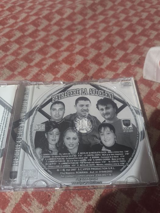 Cd manele vechi de colecție