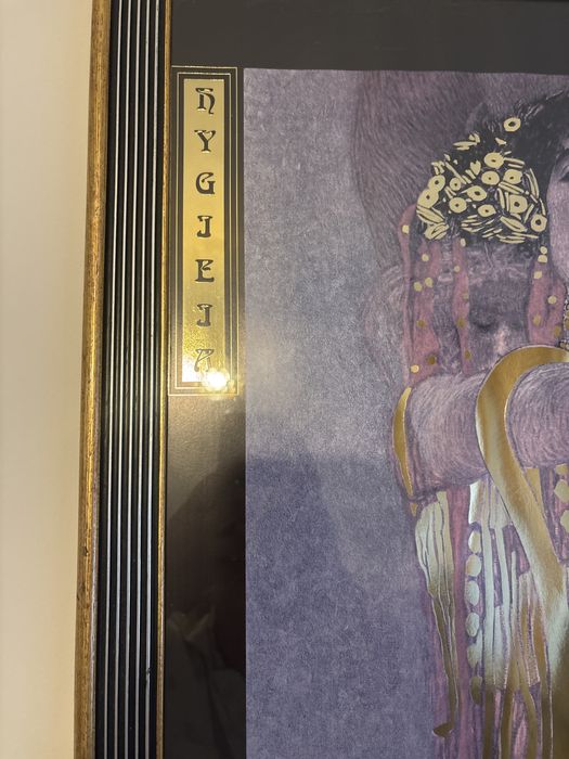 Tablou Hygieia reproducere Gustav Klimt