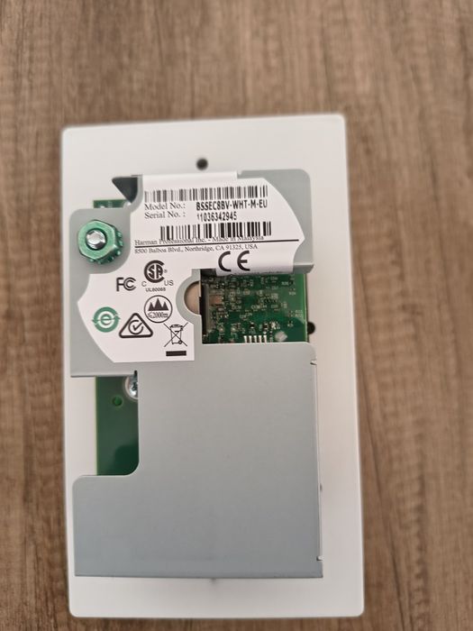 BSS Audio  bssec8bv wht m eu