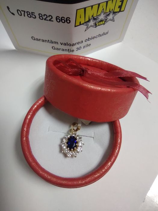 Pandantiv aur 14k (efn)