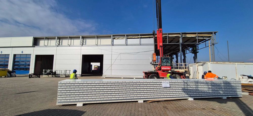 Construcții hale metalice și renovări hale industriale