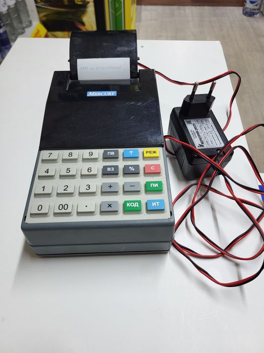 Калькулятор бухгалтерский MERCURY (б/у)