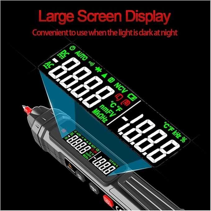 Мултицет за безконтактно измерване на напрежението Zlljmeter