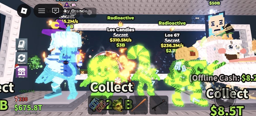 Брейнроты продам steal a brainrot