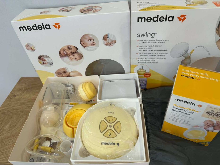 Двуфазна електрическа помпа SWING - MEDELA