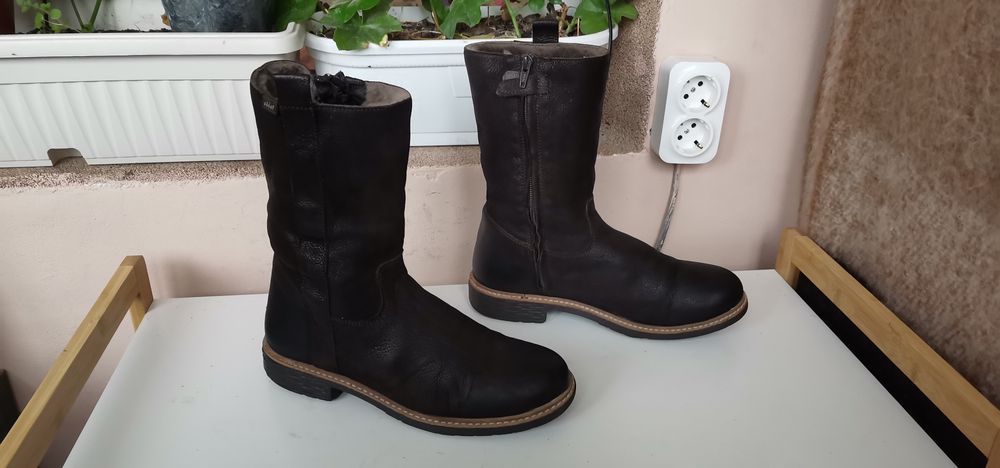 Ботуши Clic! Естествена кожа 40 н.