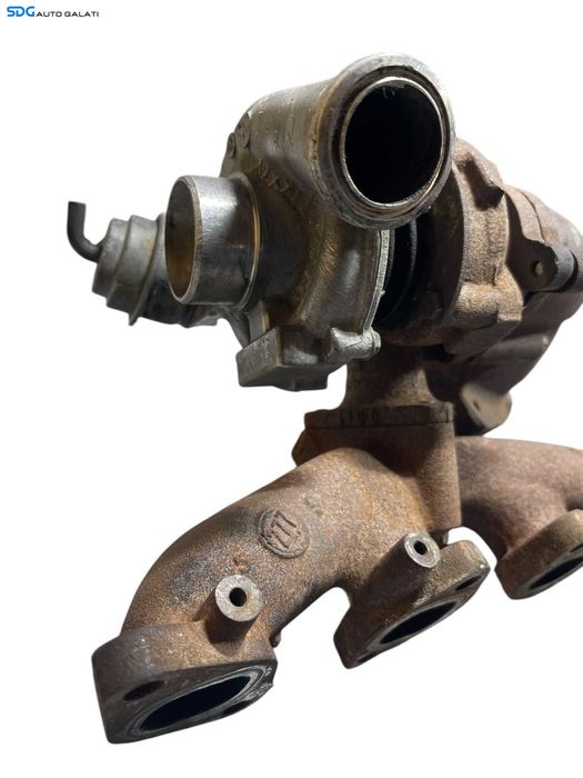 Turbo Turbina Turbosuflanta Opel Vectra B 2.0 DTI 60 KW 1996 - 2002 Cod 454098-2 90531518 [B3789]