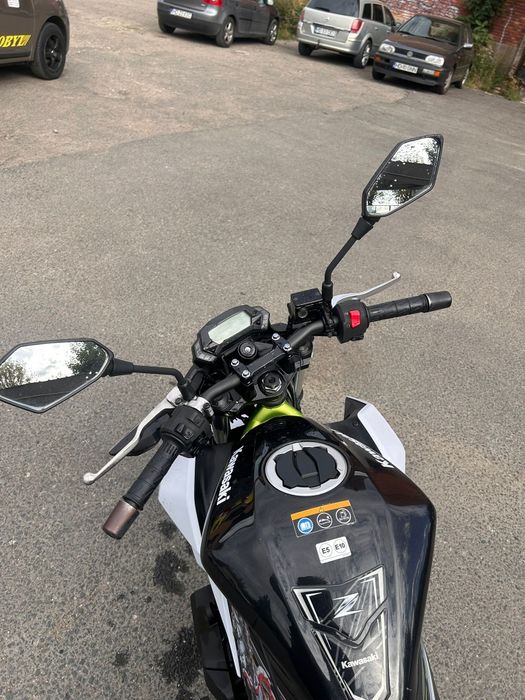 Vand Kawasaki Z125  ABS, An 2022